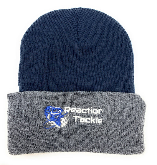 Reaction Tackle Knit Beanie Hats - Angler's Pro Tackle & Outdoors