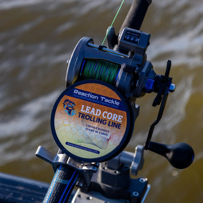 Reaction Tackle Lead Core Metered Trolling Braided Line - Angler's Pro Tackle & Outdoors