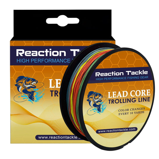 Reaction Tackle Lead Core Metered Trolling Braided Line - Angler's Pro Tackle & Outdoors