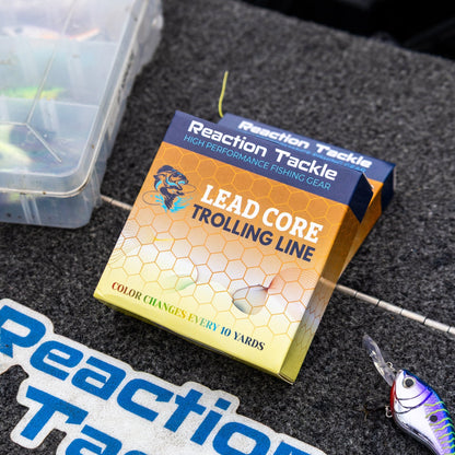 Reaction Tackle Lead Core Metered Trolling Braided Line - Angler's Pro Tackle & Outdoors