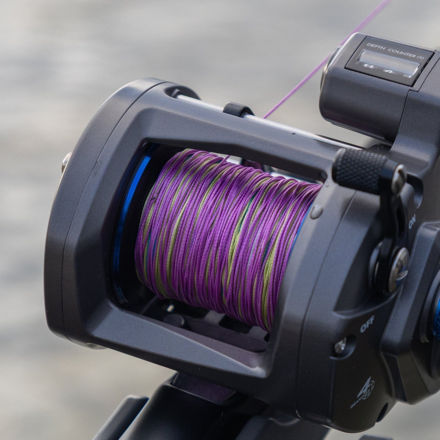 Reaction Tackle Lead Core Metered Trolling Braided Line - Angler's Pro Tackle & Outdoors