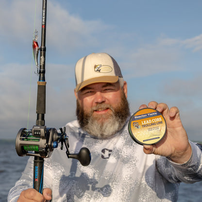 Reaction Tackle Lead Core Metered Trolling Braided Line - Angler's Pro Tackle & Outdoors