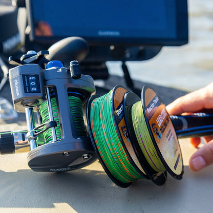 Reaction Tackle Lead Core Metered Trolling Braided Line - Angler's Pro Tackle & Outdoors