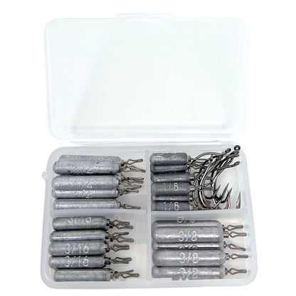 Reaction Tackle Lead Drop Shot Weights - Bulk Packs or Kits - Angler's Pro Tackle & Outdoors