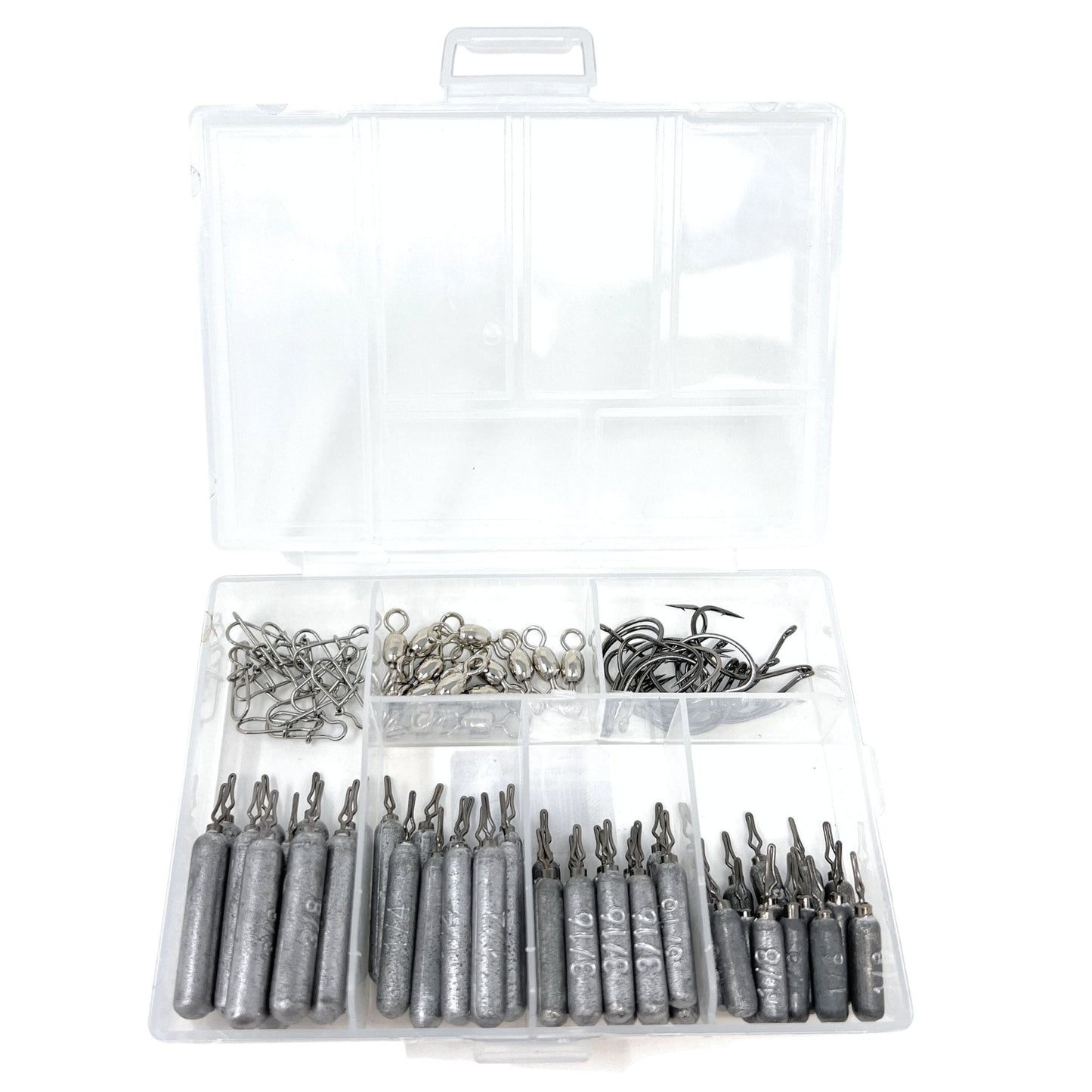 Reaction Tackle Lead Drop Shot Weights - Bulk Packs or Kits - Angler's Pro Tackle & Outdoors