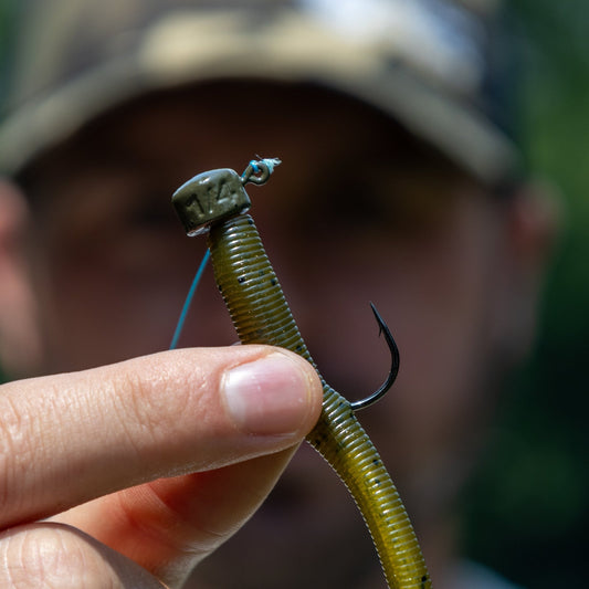 Reaction Tackle Lead Ned Rig - Shroom Jigs (25 - Pack) - Angler's Pro Tackle & Outdoors
