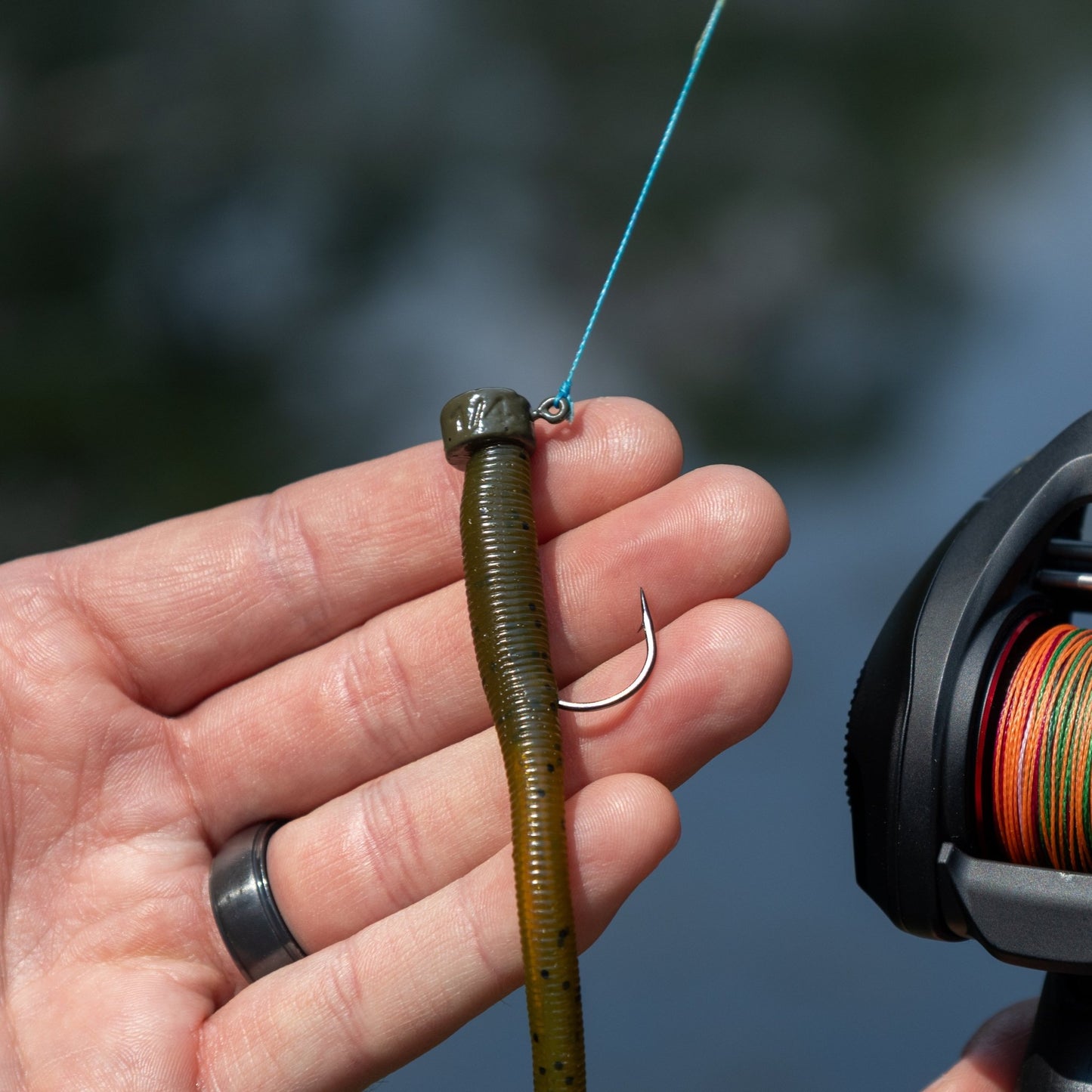 Reaction Tackle Lead Ned Rig - Shroom Jigs (25 - Pack) - Angler's Pro Tackle & Outdoors