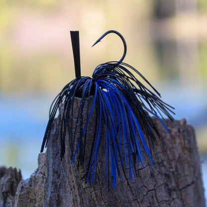 Reaction Tackle Lead Swim Jigs – Premium Weedless Bass Fishing Lures - 3 Pack - New - Angler's Pro Tackle & Outdoors
