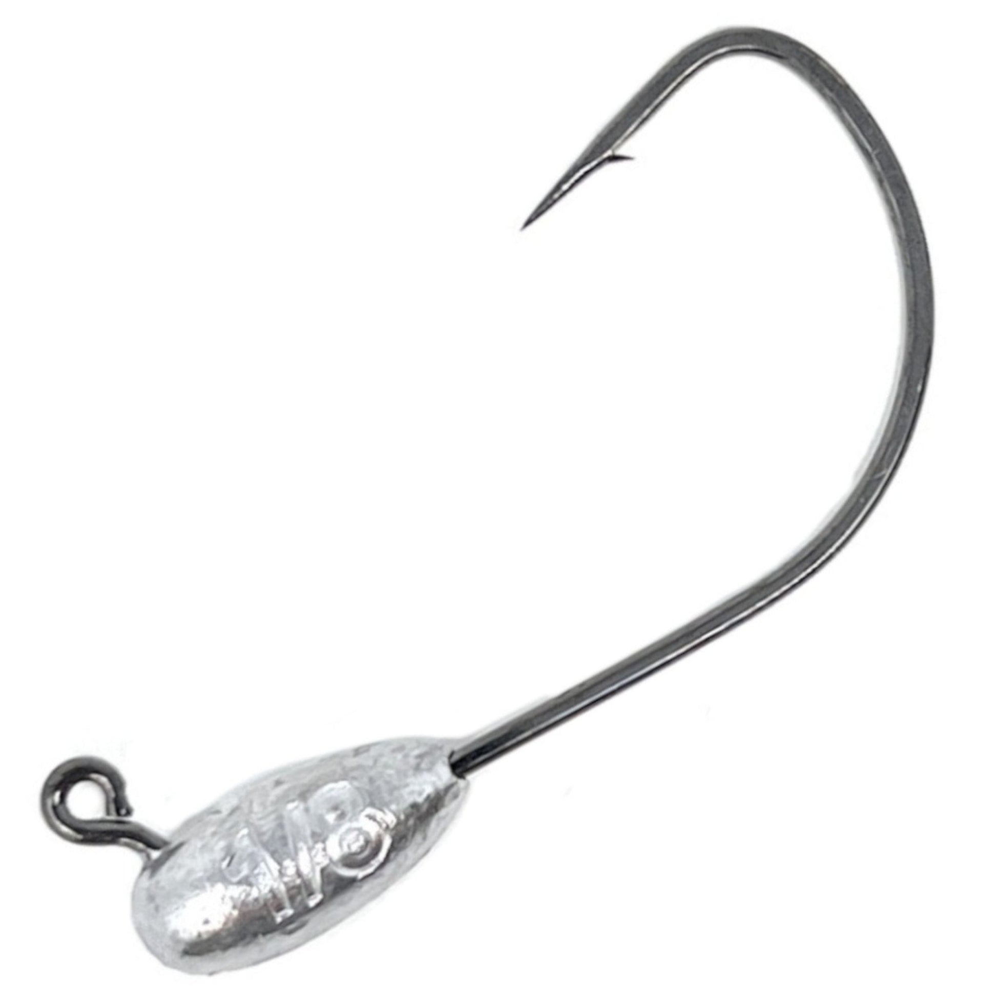 Reaction Tackle Lead Tube Jig Heads - 10 - Pack - Angler's Pro Tackle & Outdoors