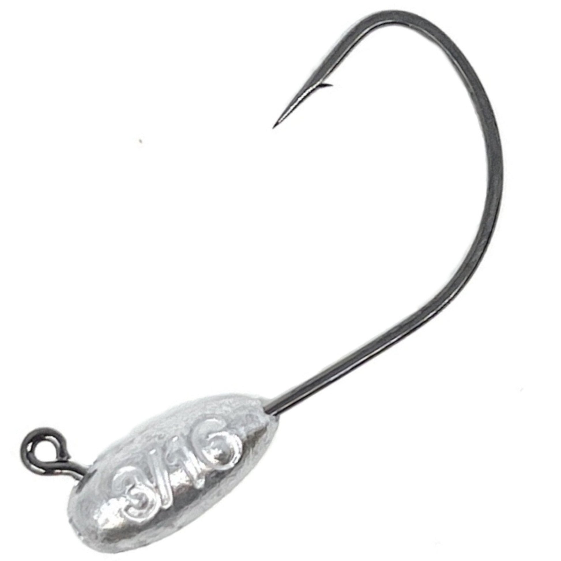 Reaction Tackle Lead Tube Jig Heads - 10 - Pack - Angler's Pro Tackle & Outdoors