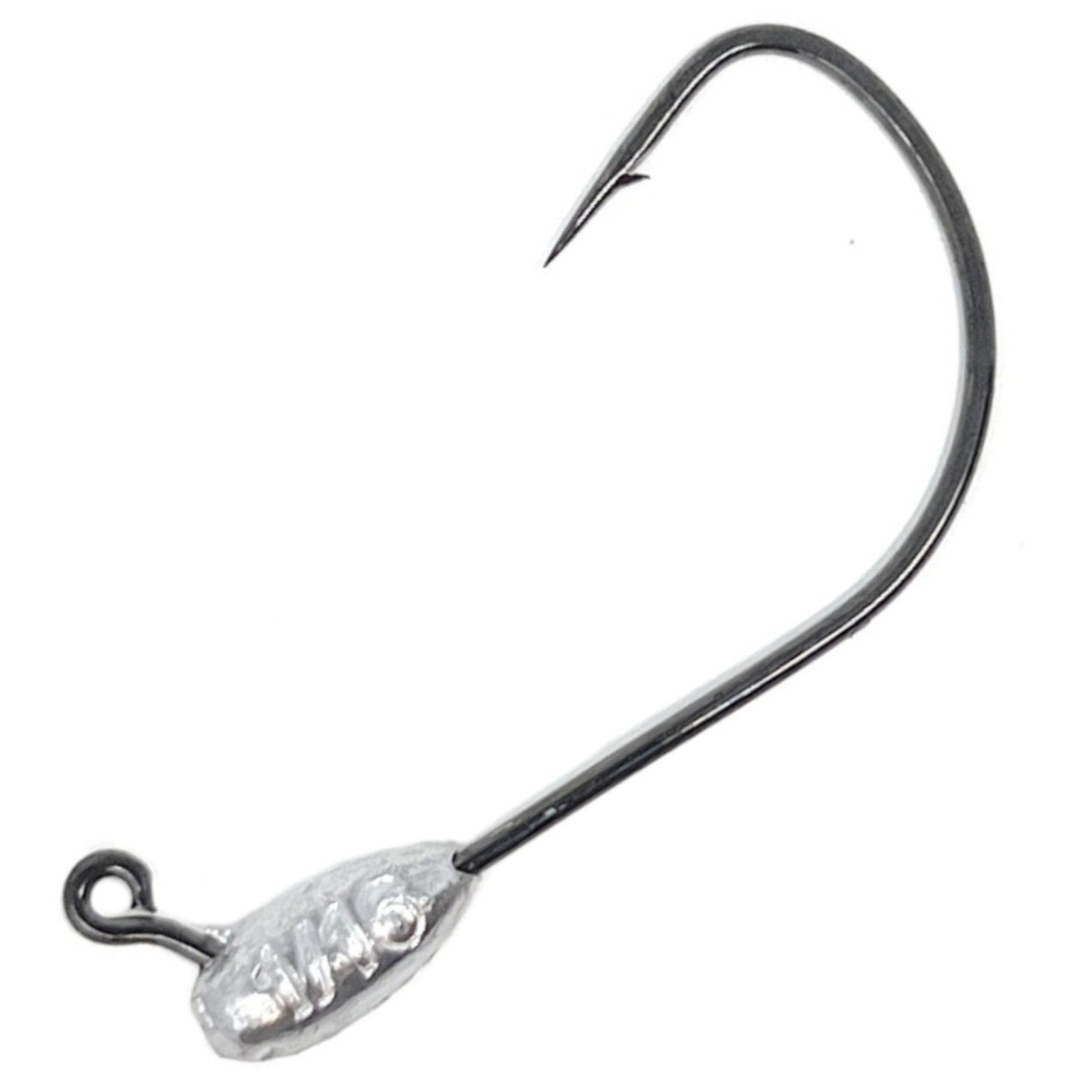 Reaction Tackle Lead Tube Jig Heads - 10 - Pack - Angler's Pro Tackle & Outdoors