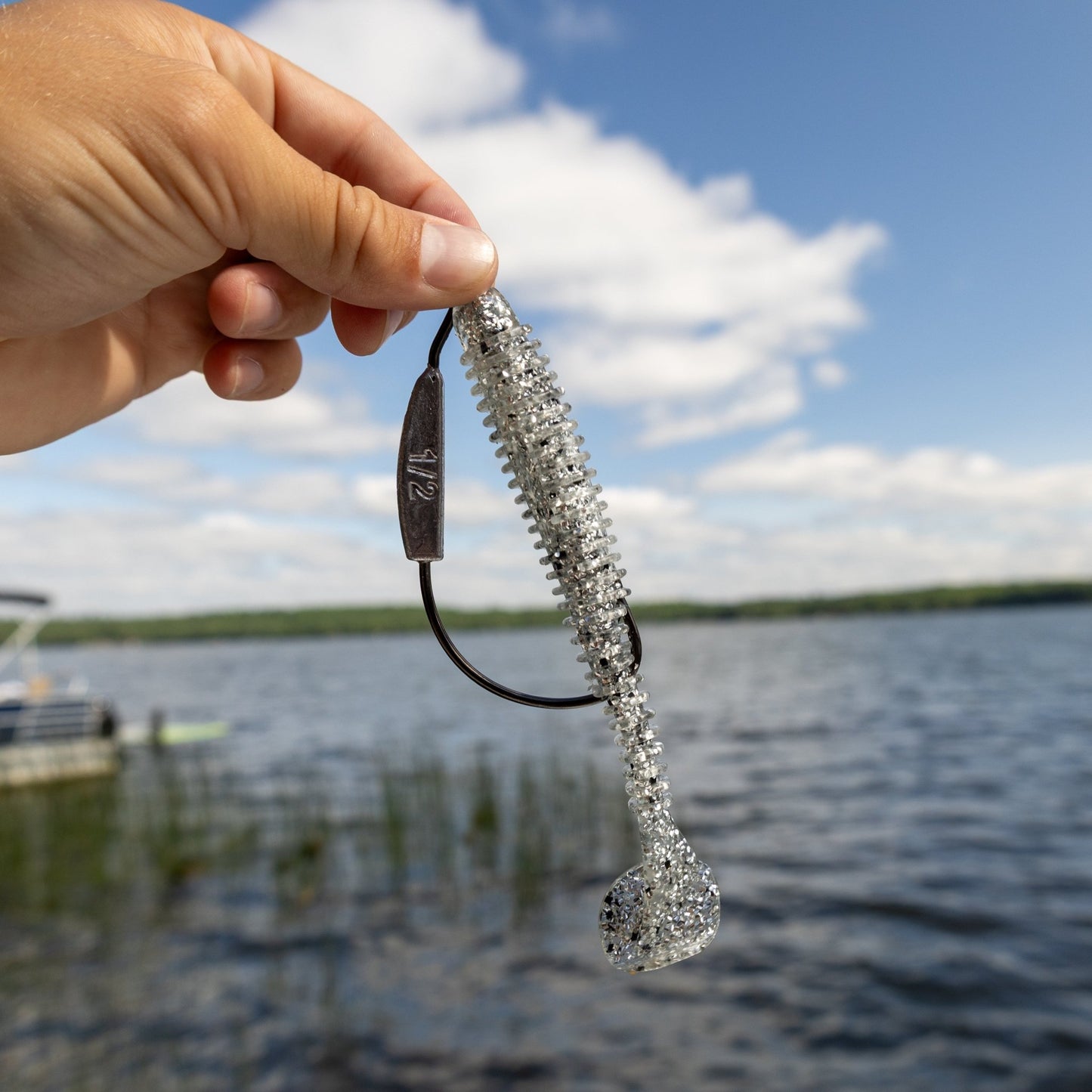 Reaction Tackle Lead Weighted Swimbait Hooks (10 - PACK) - Angler's Pro Tackle & Outdoors