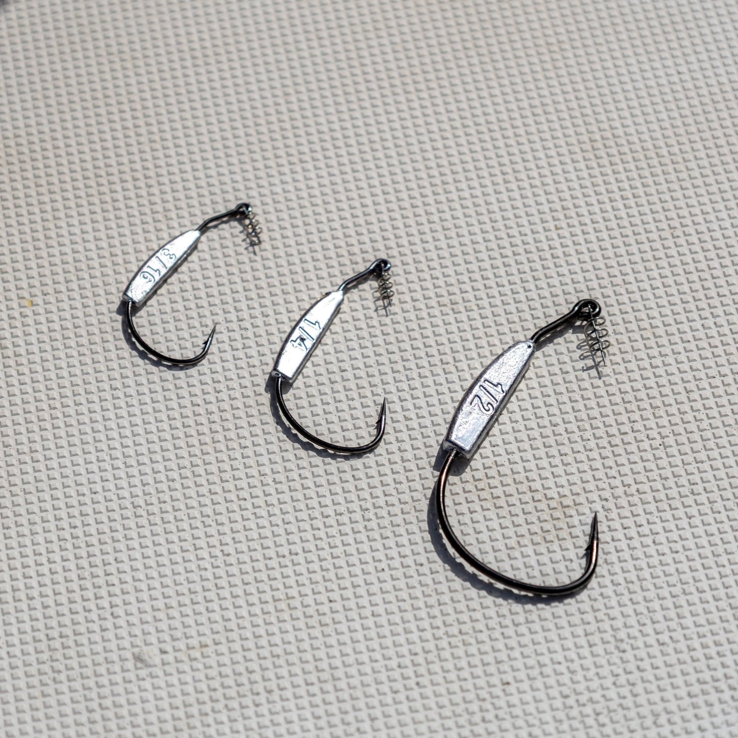 Reaction Tackle Lead Weighted Swimbait Hooks (10 - PACK) - Angler's Pro Tackle & Outdoors
