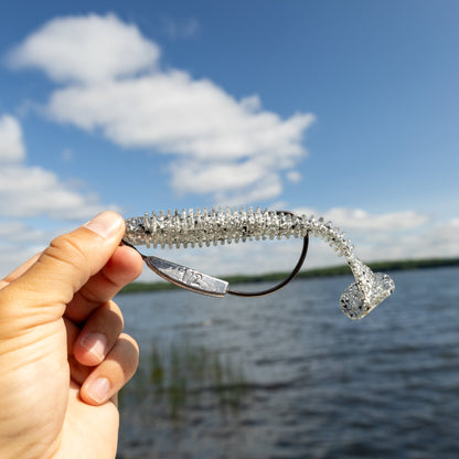 Reaction Tackle Lead Weighted Swimbait Hooks (10 - PACK) - Angler's Pro Tackle & Outdoors