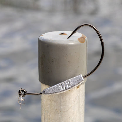 Reaction Tackle Lead Weighted Swimbait Hooks (10 - PACK) - Angler's Pro Tackle & Outdoors