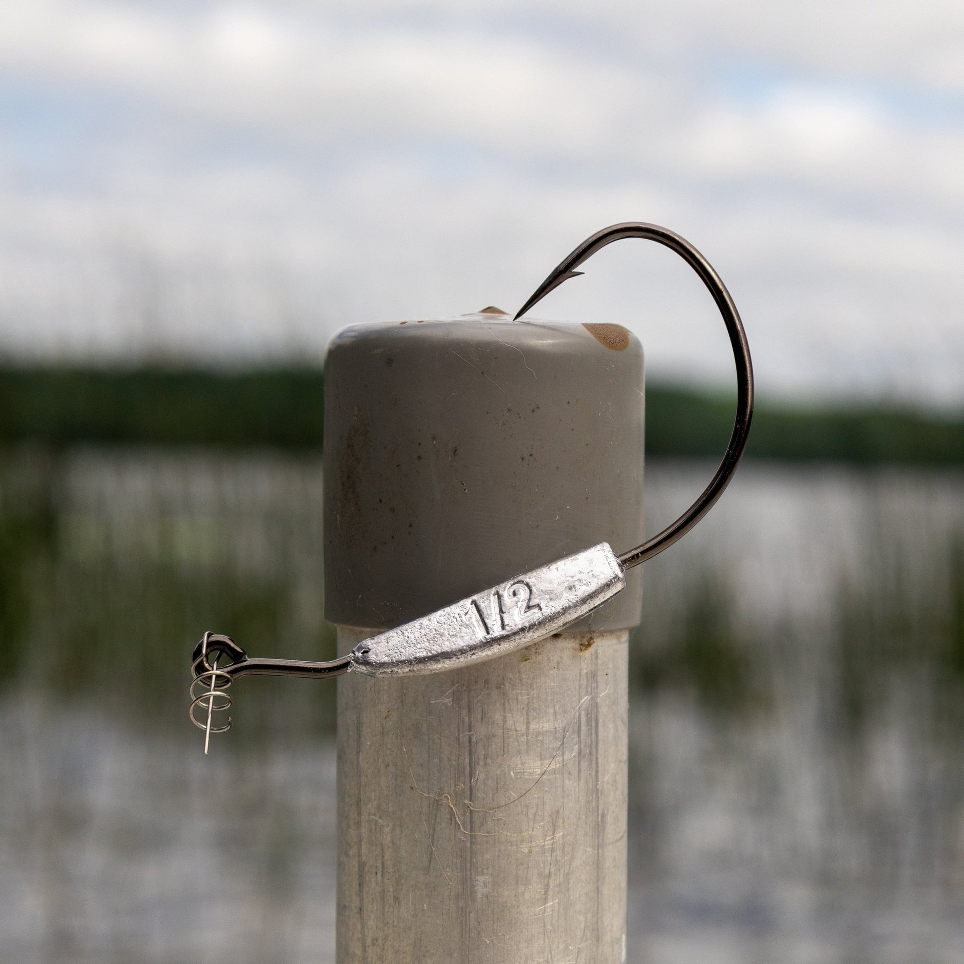 Reaction Tackle Lead Weighted Swimbait Hooks (10 - PACK) - Angler's Pro Tackle & Outdoors