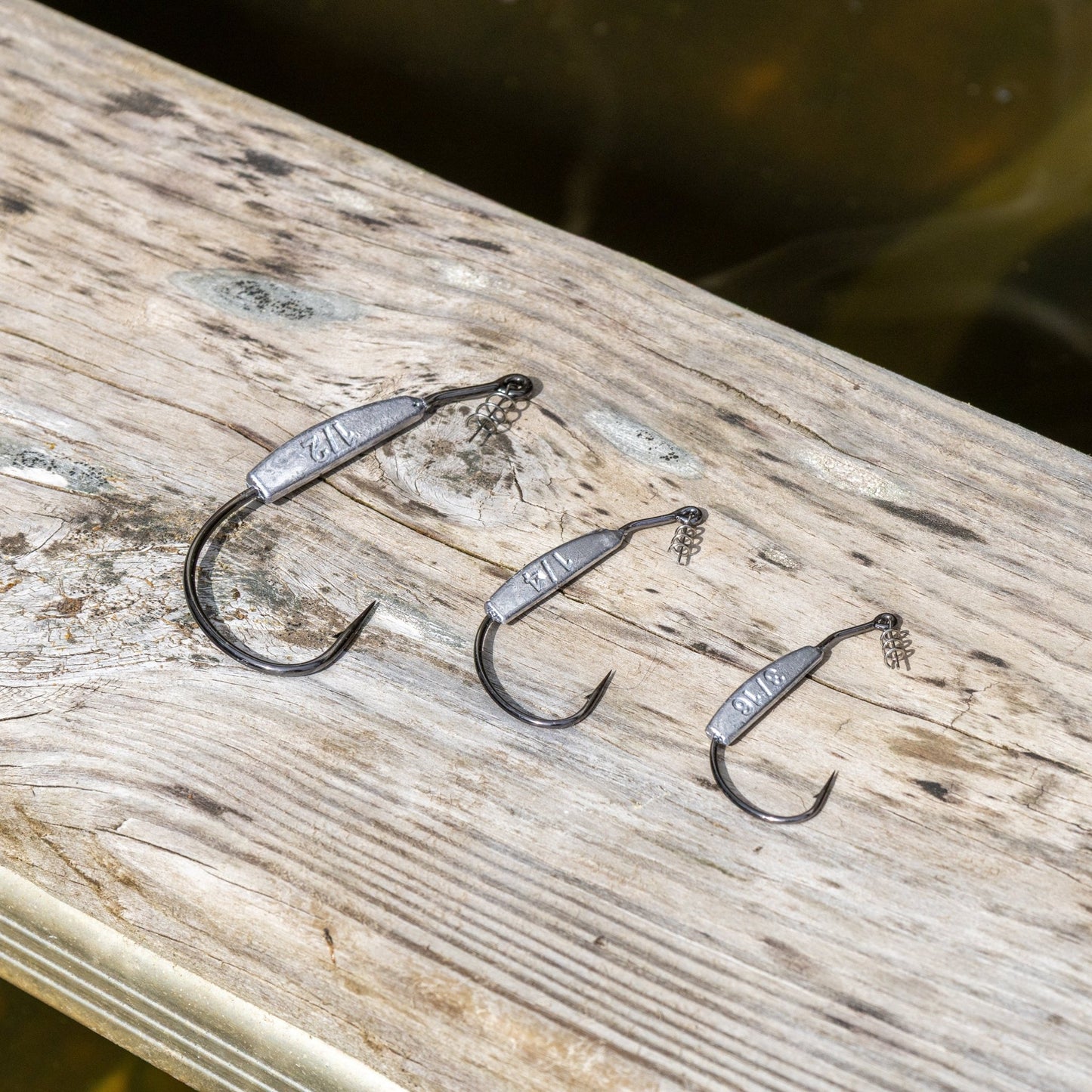 Reaction Tackle Lead Weighted Swimbait Hooks (10 - PACK) - Angler's Pro Tackle & Outdoors