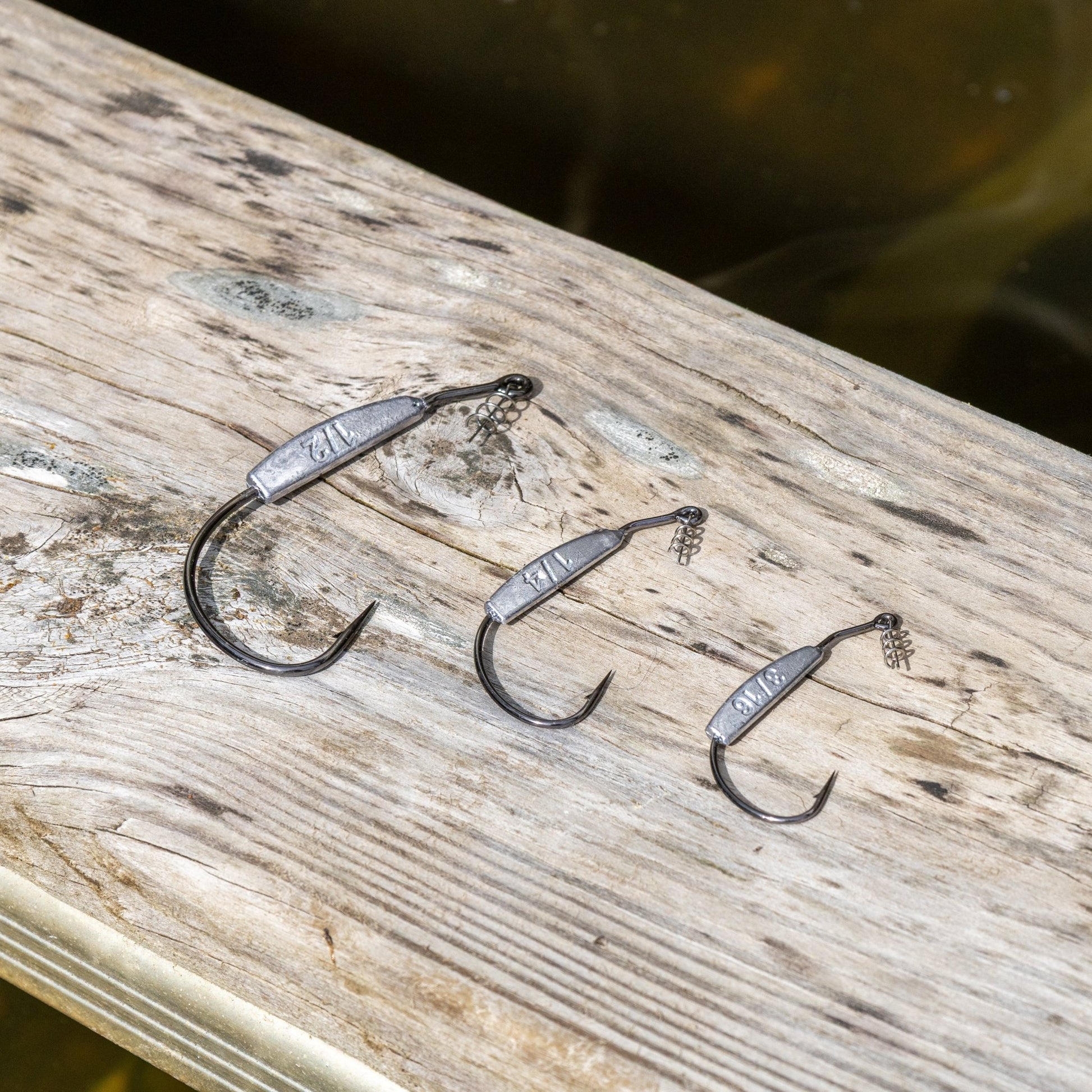 Reaction Tackle Lead Weighted Swimbait Hooks (10 - PACK) - Angler's Pro Tackle & Outdoors