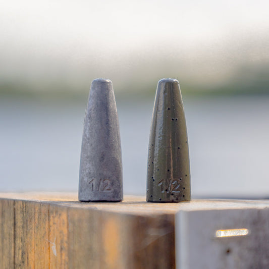 Reaction Tackle Lead Worm Weights (25 pack) - Angler's Pro Tackle & Outdoors