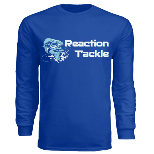 Reaction Tackle Long Sleeve Cotton T-Shirts - Angler's Pro Tackle & Outdoors