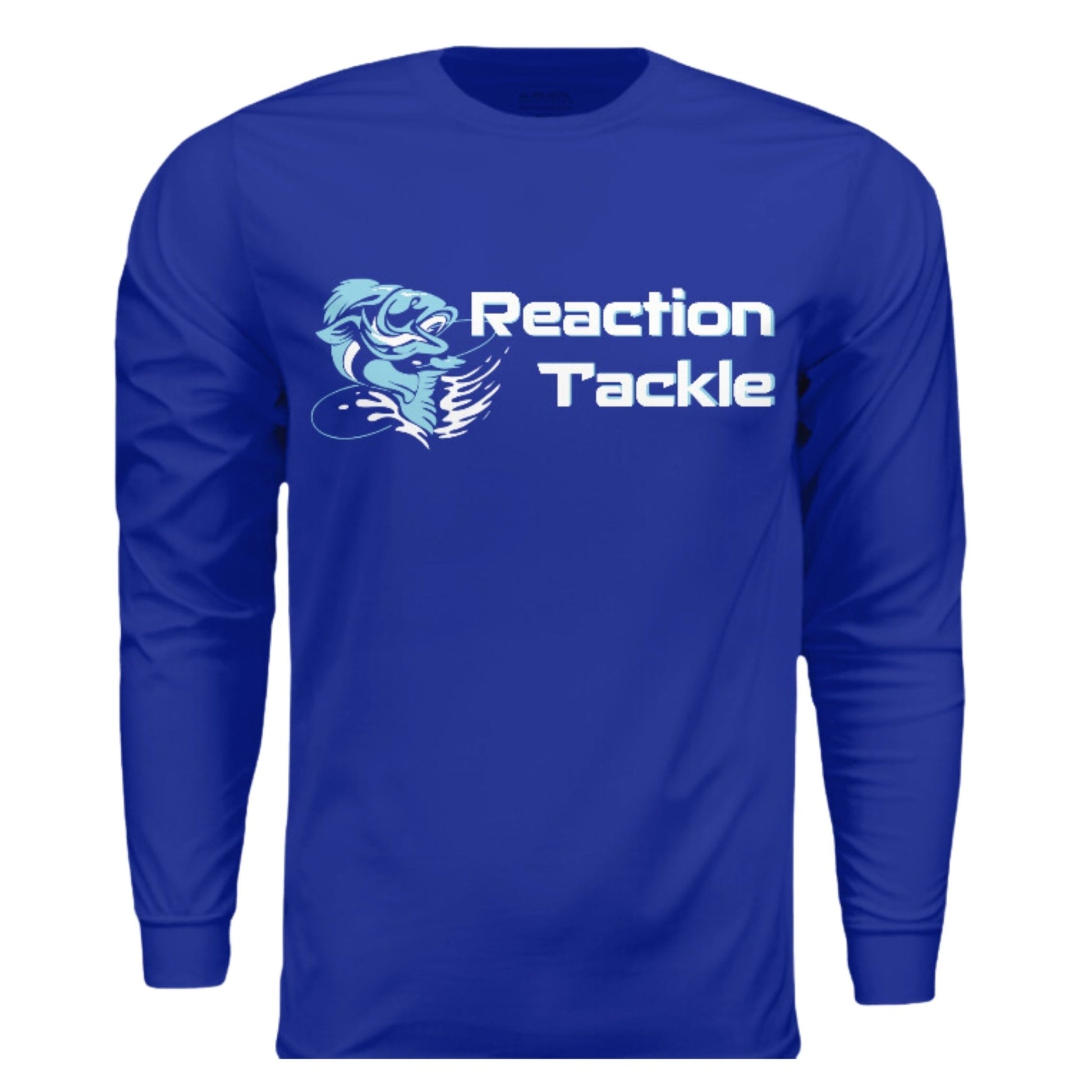 Reaction Tackle Long Sleeve UV Rated Fishing Shirt - Angler's Pro Tackle & Outdoors