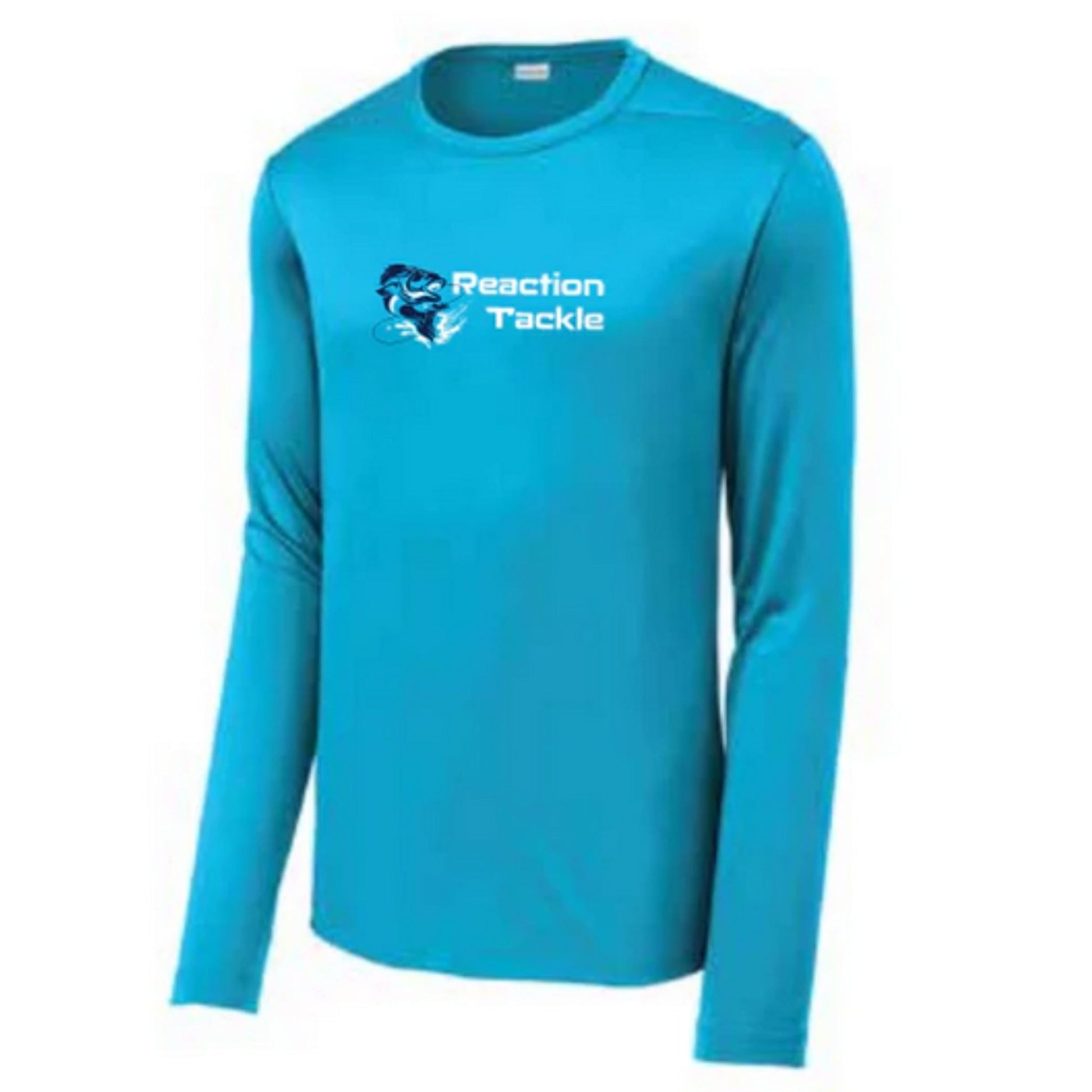 Reaction Tackle Long Sleeve UV Rated Fishing Shirt - Angler's Pro Tackle & Outdoors