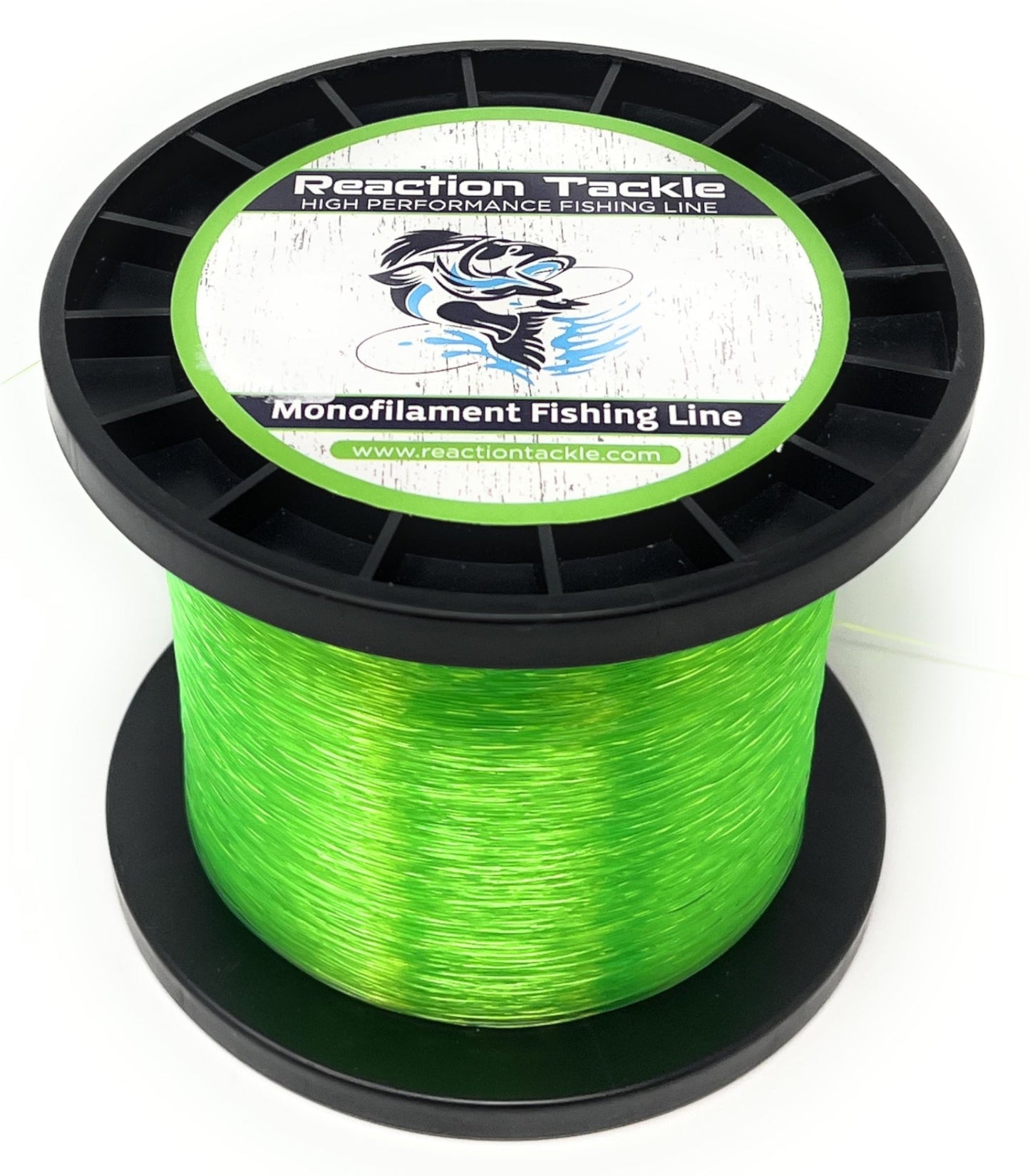 Reaction Tackle Nylon Monofilament Fishing Line - 1 Pound Jumbo Spools - Angler's Pro Tackle & Outdoors