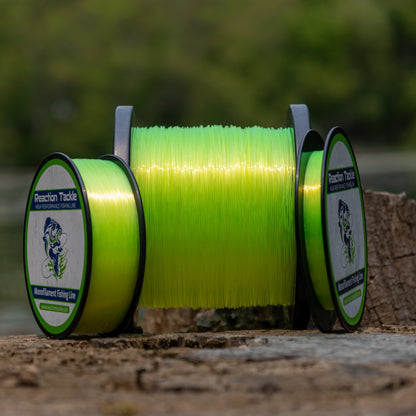 Reaction Tackle Nylon Monofilament Fishing Line - 1 Pound Jumbo Spools - Angler's Pro Tackle & Outdoors