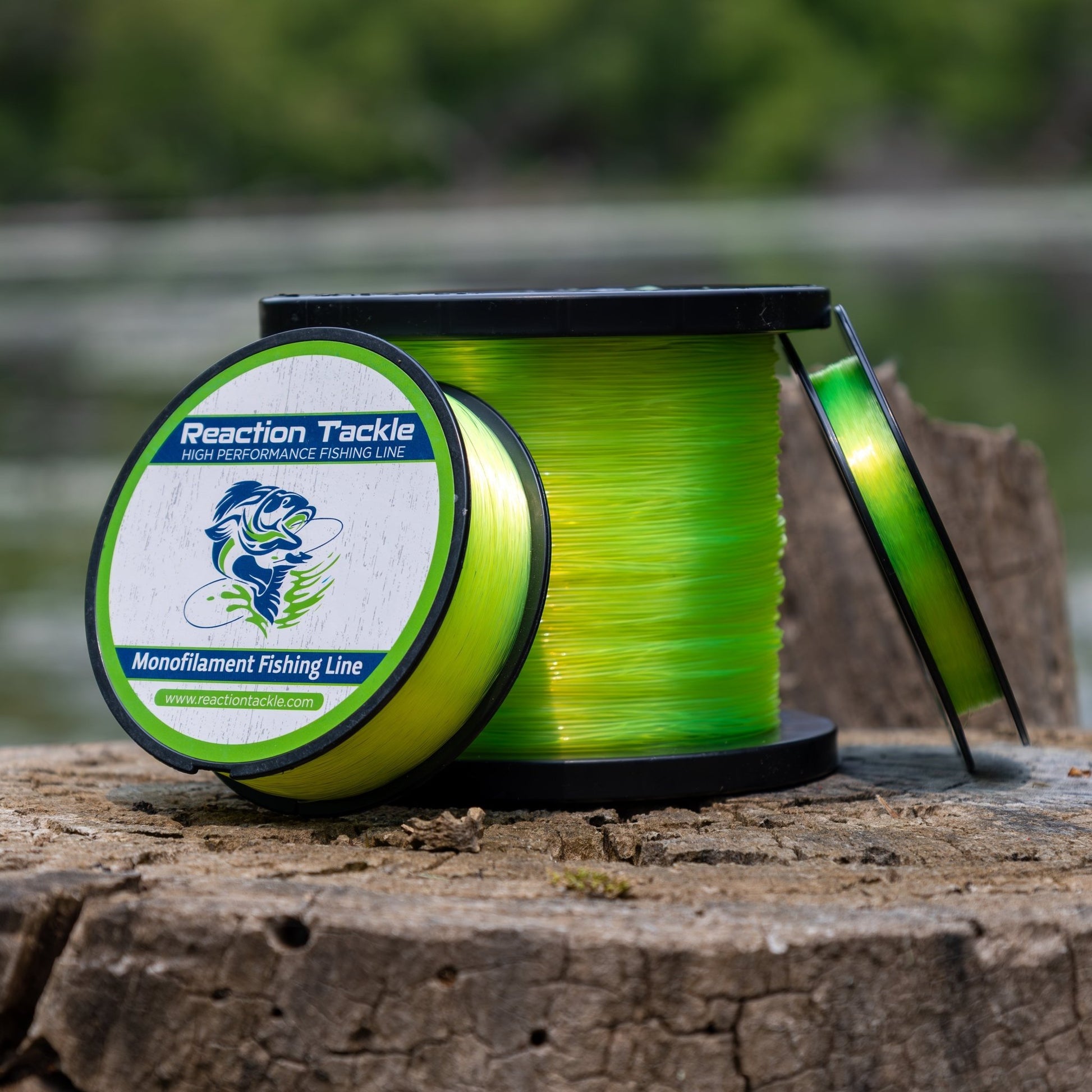 Reaction Tackle Nylon Monofilament Fishing Line - Angler's Pro Tackle & Outdoors