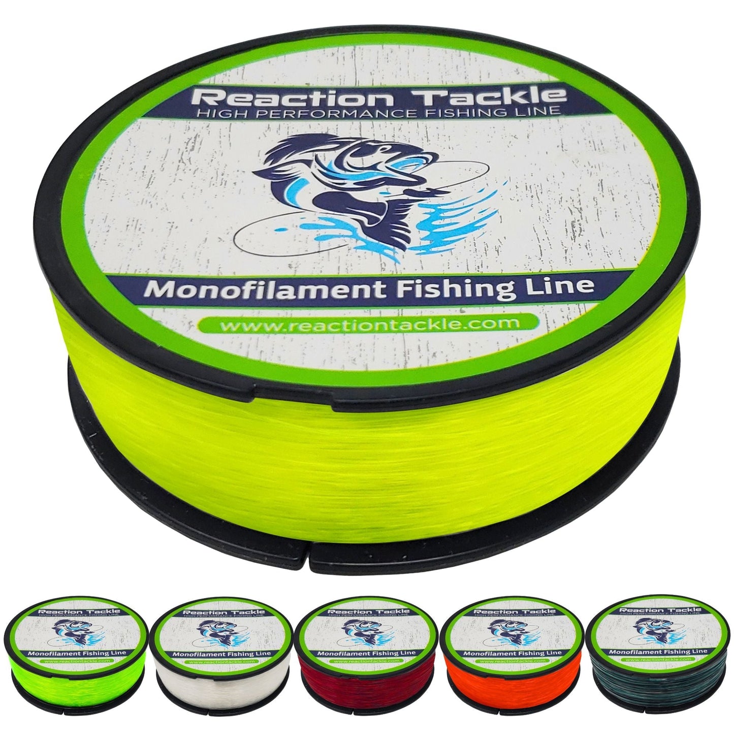 Reaction Tackle Nylon Monofilament Fishing Line - Angler's Pro Tackle & Outdoors