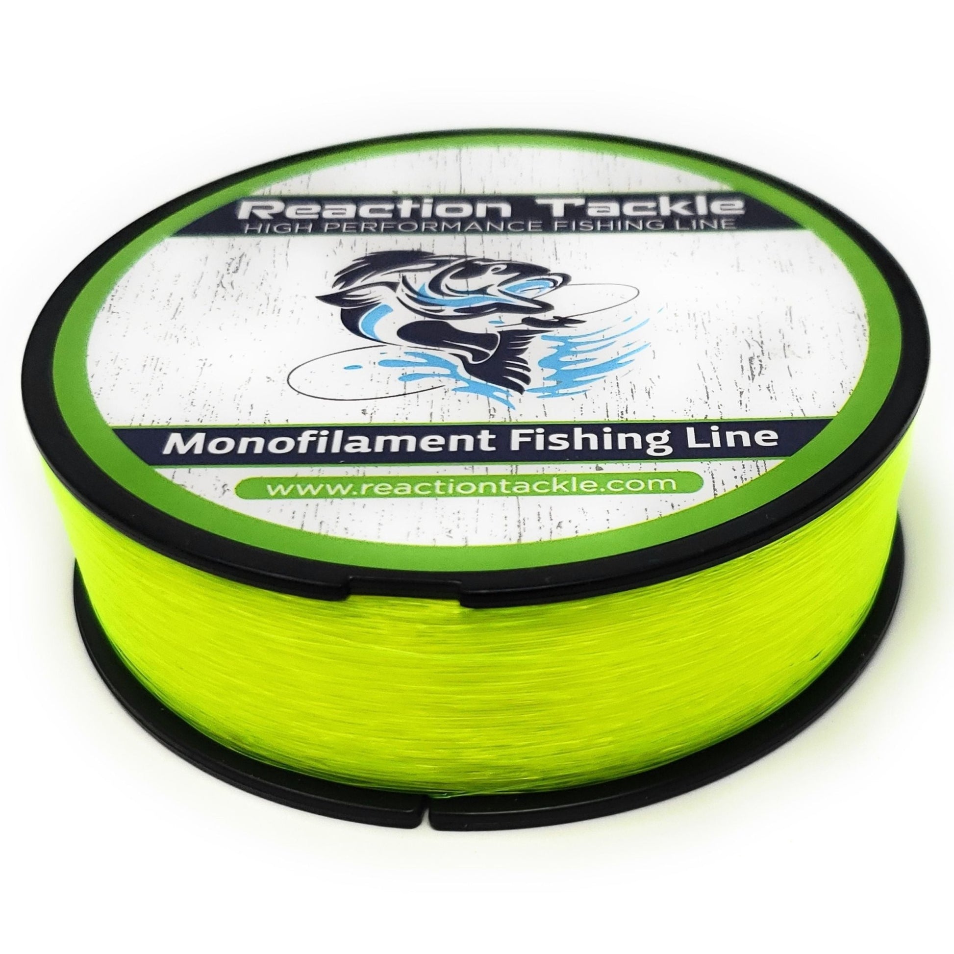 Reaction Tackle Nylon Monofilament Fishing Line - Angler's Pro Tackle & Outdoors