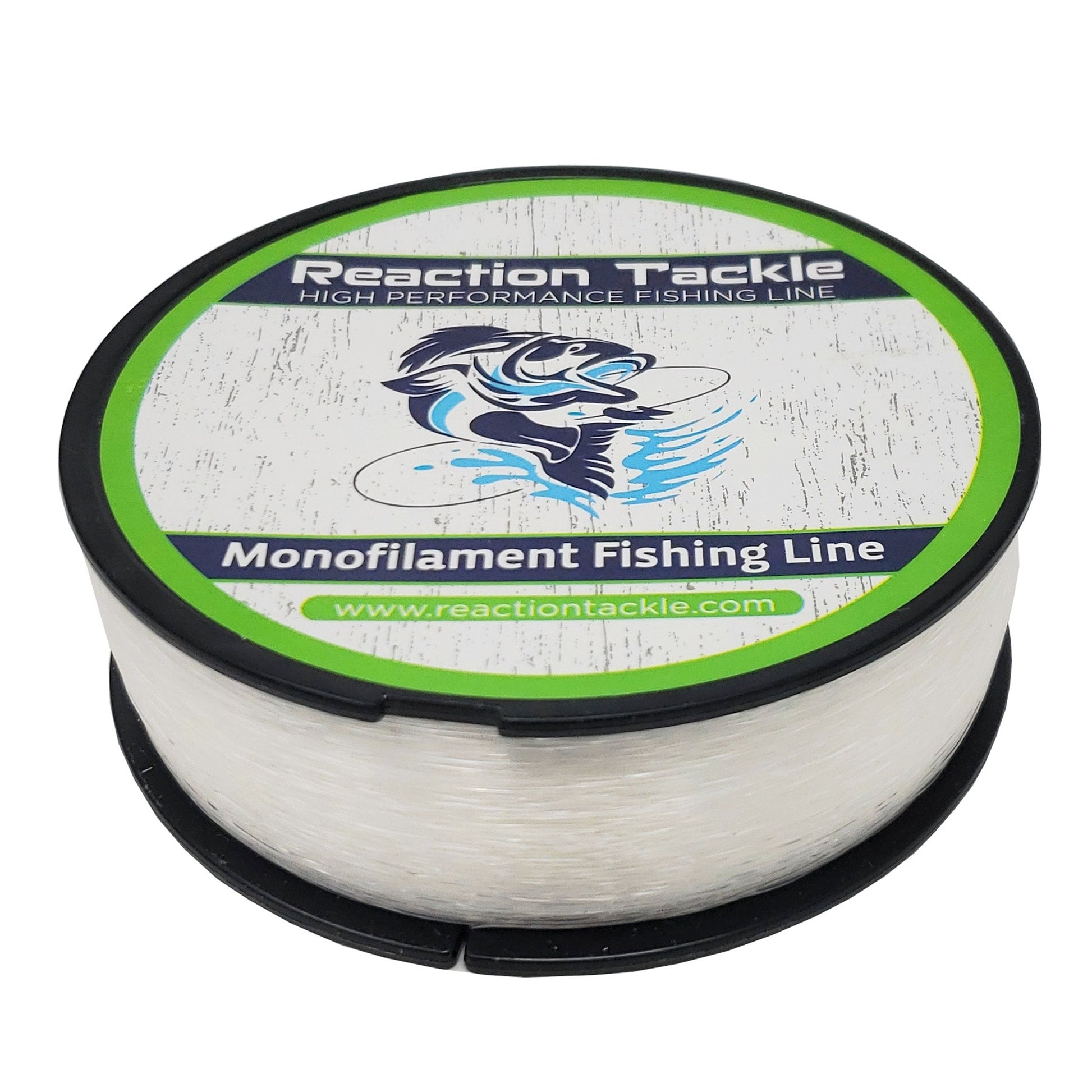 Reaction Tackle Nylon Monofilament Fishing Line - Angler's Pro Tackle & Outdoors