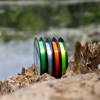 Reaction Tackle Nylon Monofilament Fishing Line 350 - yard Spools - Angler's Pro Tackle & Outdoors