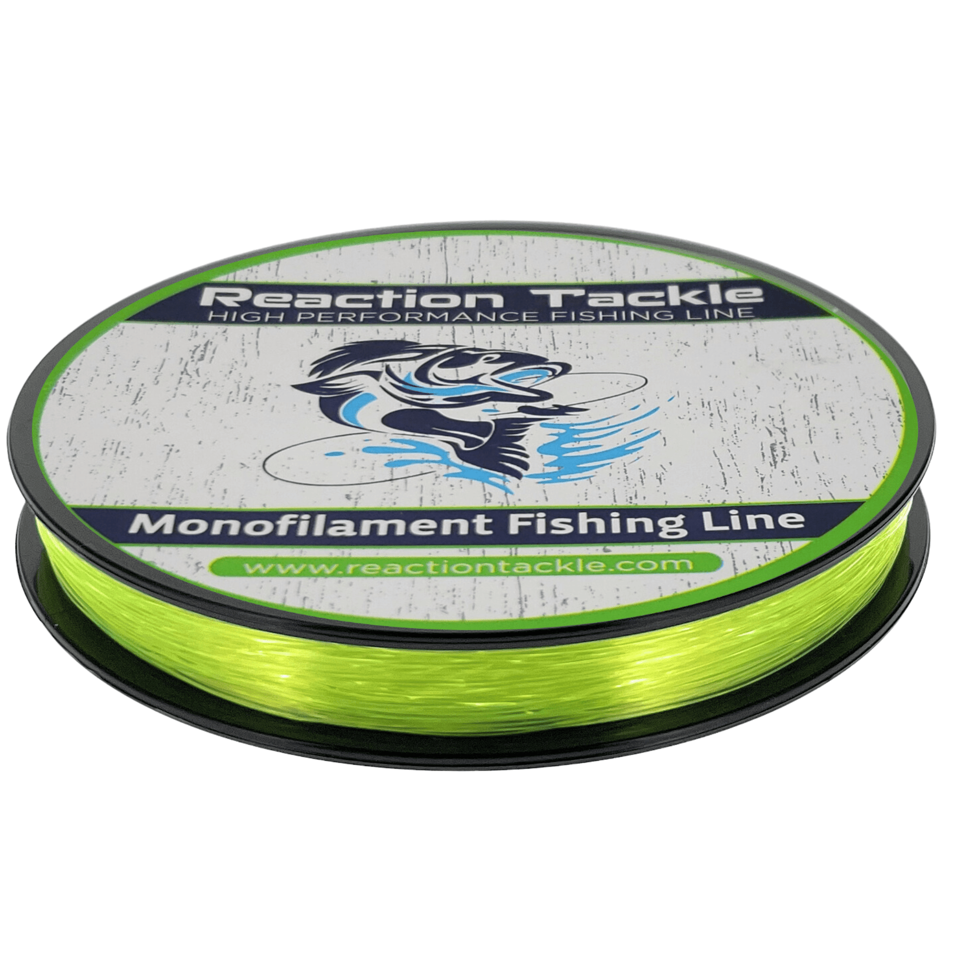 Reaction Tackle Nylon Monofilament Fishing Line 350 yard spools - Angler's Pro Tackle & Outdoors