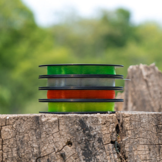 Reaction Tackle Nylon Monofilament Fishing Line 350 - yard Spools - Angler's Pro Tackle & Outdoors