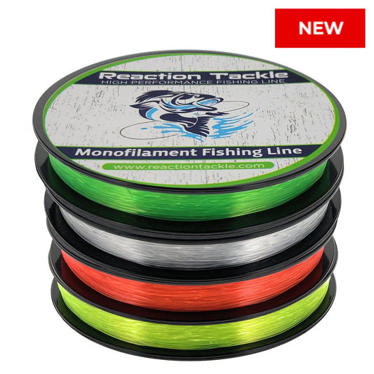 Reaction Tackle Nylon Monofilament Fishing Line 350 yard spools - Angler's Pro Tackle & Outdoors
