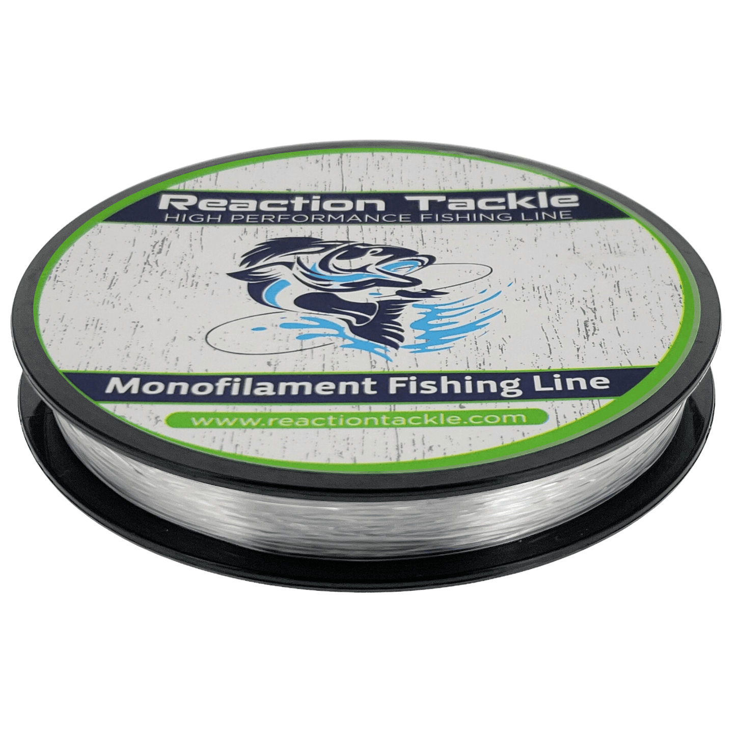 Reaction Tackle Nylon Monofilament Fishing Line 350 yard spools - Angler's Pro Tackle & Outdoors