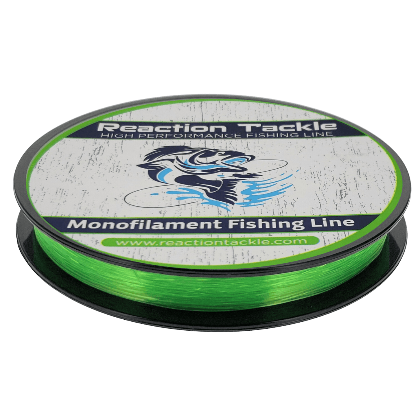 Reaction Tackle Nylon Monofilament Fishing Line 350 yard spools - Angler's Pro Tackle & Outdoors