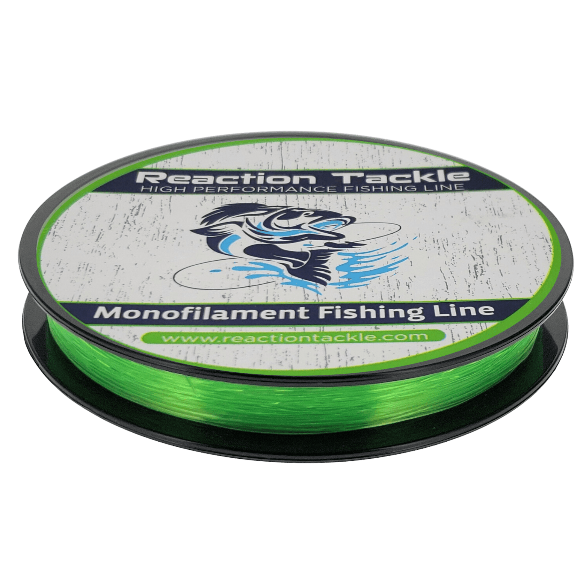 Reaction Tackle Nylon Monofilament Fishing Line 350 yard spools - Angler's Pro Tackle & Outdoors