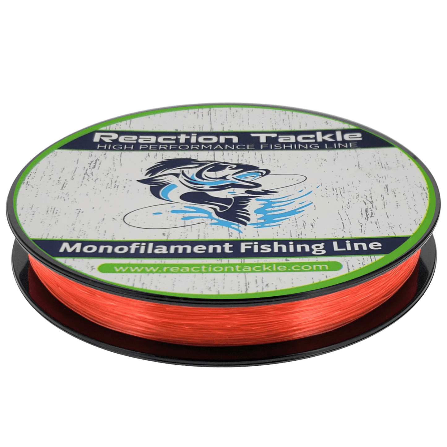 Reaction Tackle Nylon Monofilament Fishing Line 350 yard spools - Angler's Pro Tackle & Outdoors