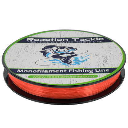 Reaction Tackle Nylon Monofilament Fishing Line 350 yard spools - Angler's Pro Tackle & Outdoors