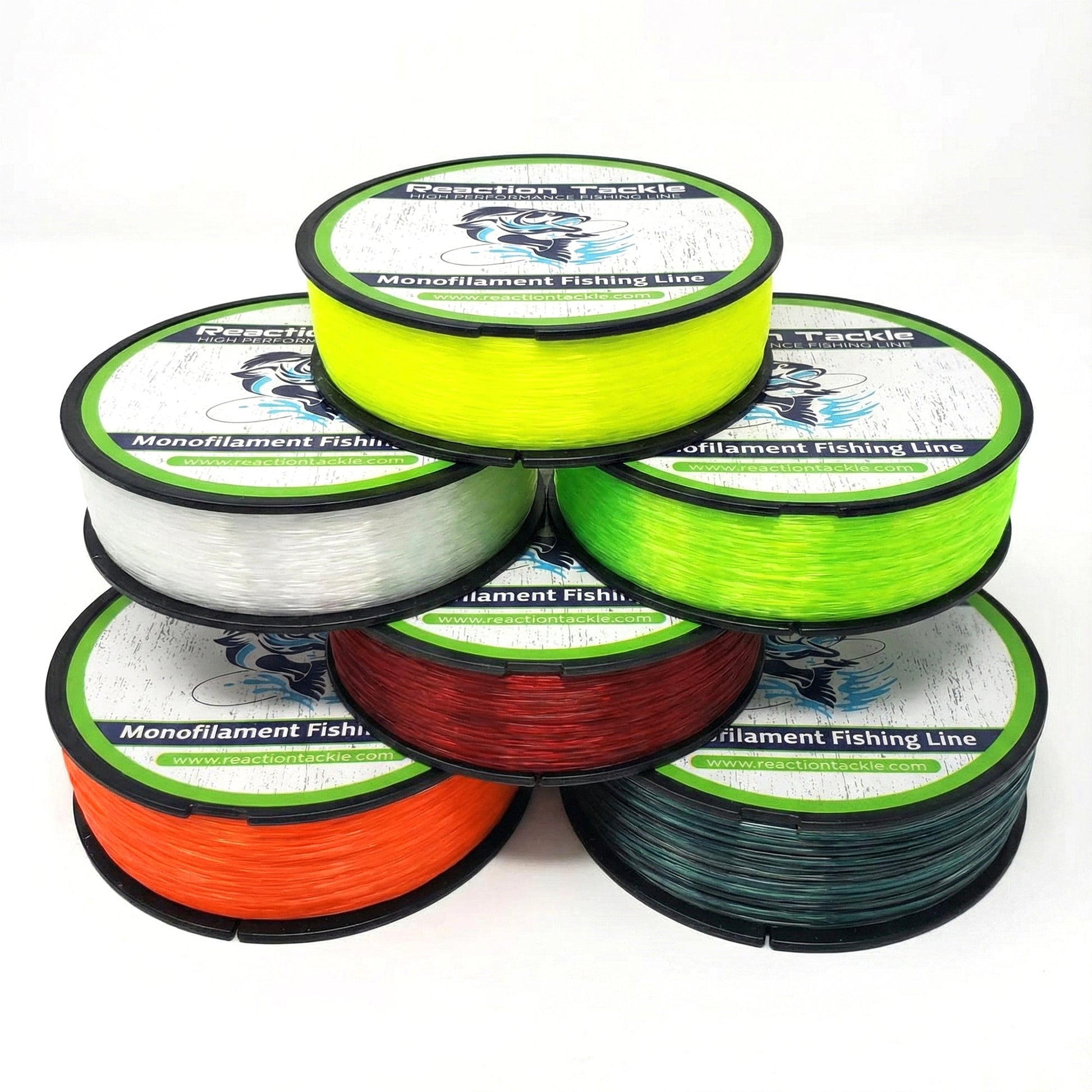 Reaction Tackle Nylon Monofilament Fishing Line - Angler's Pro Tackle & Outdoors