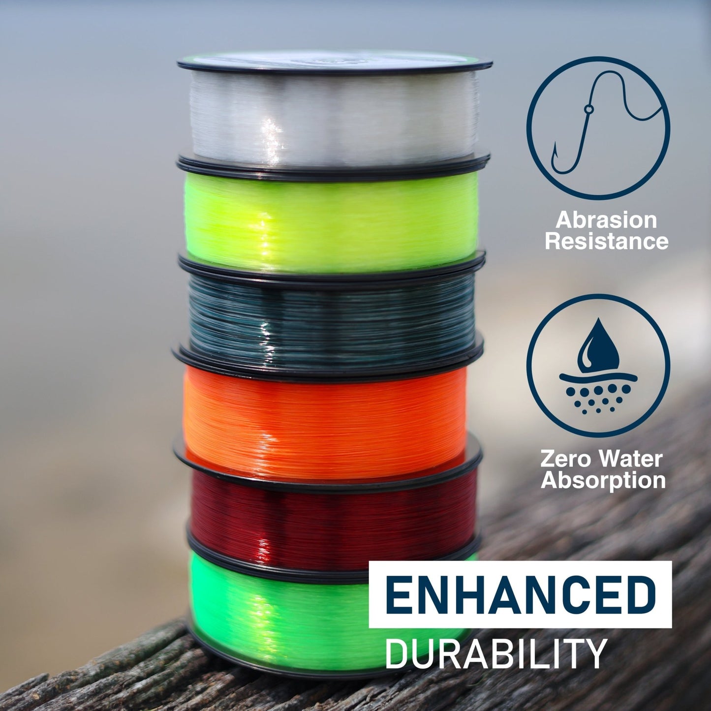 Reaction Tackle Nylon Monofilament Fishing Line - Angler's Pro Tackle & Outdoors