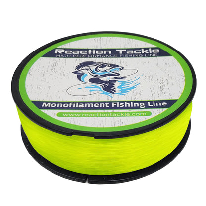 Reaction Tackle Nylon Monofilament Fishing Line - Angler's Pro Tackle & Outdoors