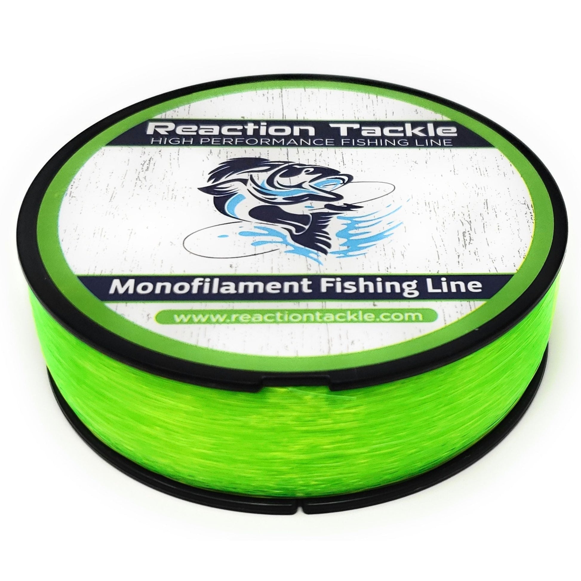 Reaction Tackle Nylon Monofilament Fishing Line - Angler's Pro Tackle & Outdoors