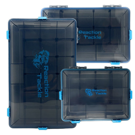 Reaction Tackle Plastic storage Tackle Box Trays: 2 - Pk or 4 - Pk - Angler's Pro Tackle & Outdoors