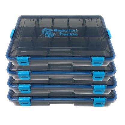 Reaction Tackle Plastic storage Tackle Box Trays: 2 - Pk or 4 - Pk - Angler's Pro Tackle & Outdoors