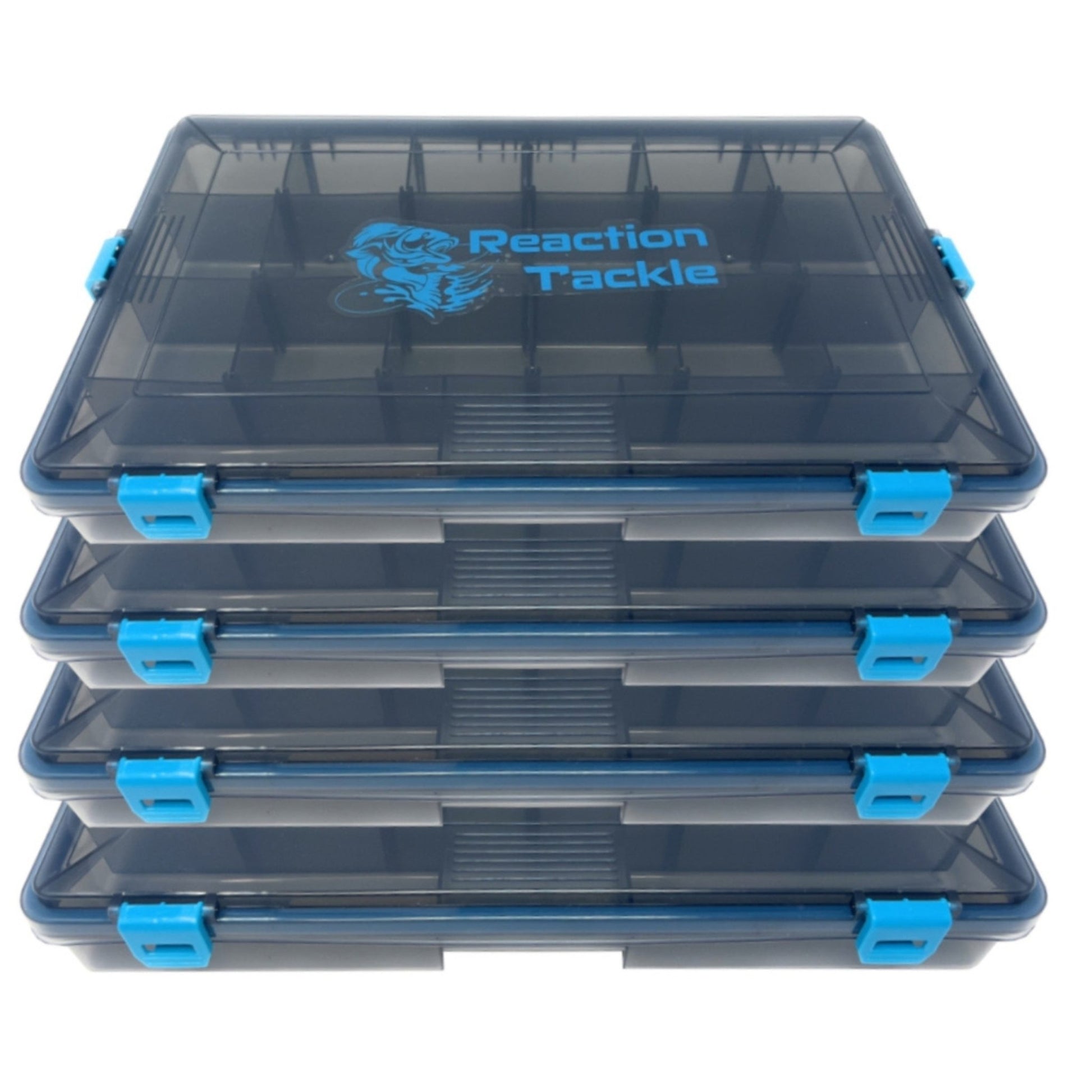 Reaction Tackle Plastic storage Tackle Box Trays: 2 - Pk or 4 - Pk - Angler's Pro Tackle & Outdoors