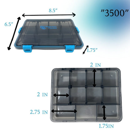 Reaction Tackle Plastic storage Tackle Box Trays: 2 - Pk or 4 - Pk - Angler's Pro Tackle & Outdoors