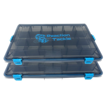 Reaction Tackle Plastic storage Tackle Box Trays: 2 - Pk or 4 - Pk - Angler's Pro Tackle & Outdoors